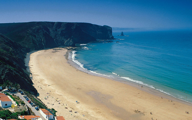 Arrifana Beach an der Costa Vicentina