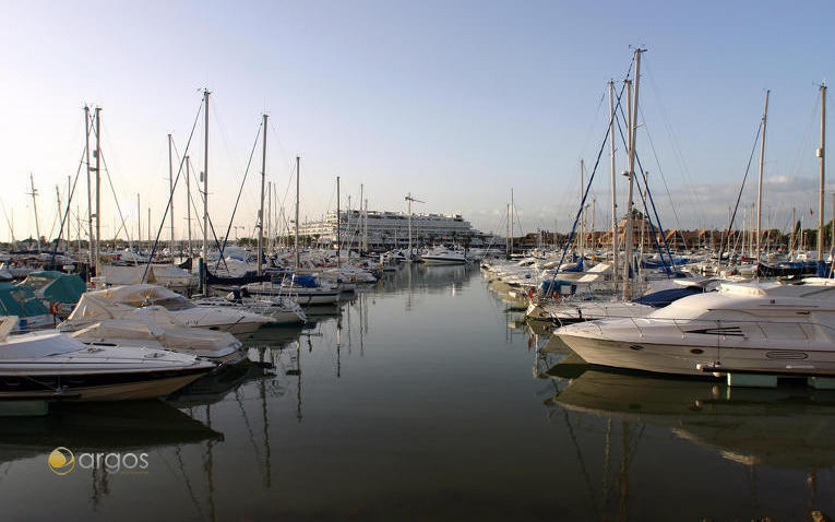 Yachten in der Marina de Vilamoura