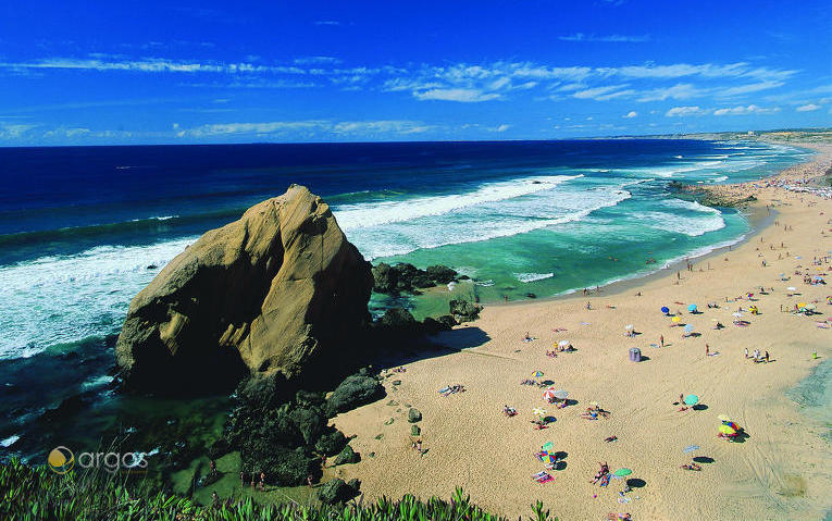 Strand Santa Cruz in Torres Vedras