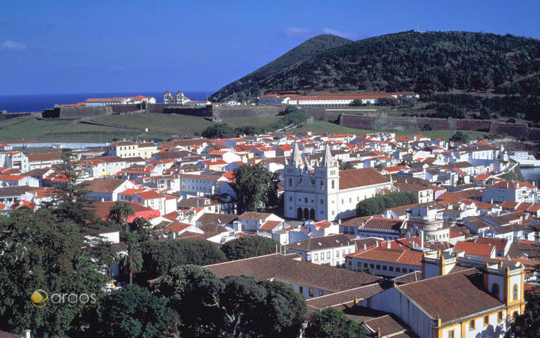 Angra do Heroismo aufTerceira Island