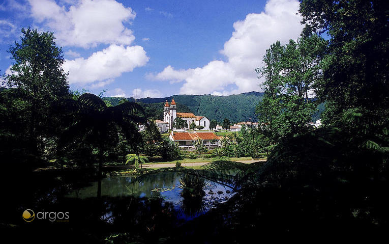 Kirche auf der Insel San Miguel