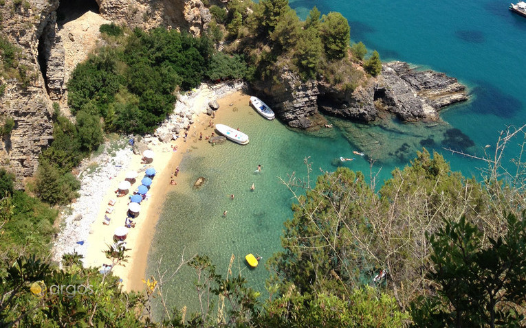 Idyllischer Strand Buondormire bei Palinuro