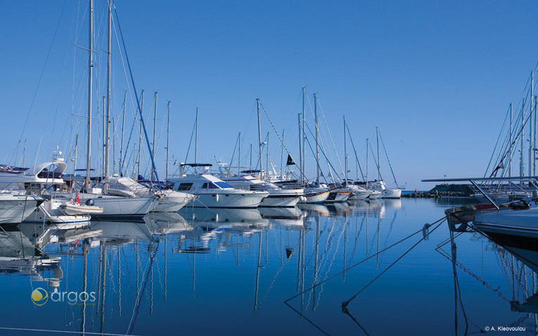 Yachten in der Marina in Limassol