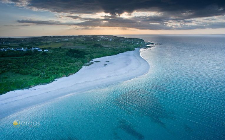 Wunderschöne Küsten entdeckt man beim Segeln im Golf von Morbihan