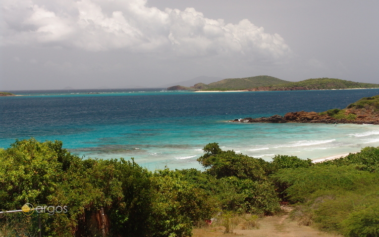 Strand auf der Insel Culebra