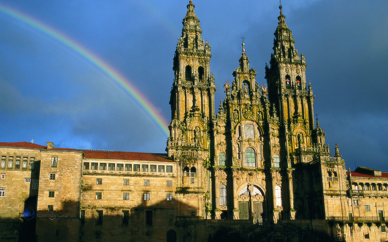 Kathedrale von Santiago de Compostela