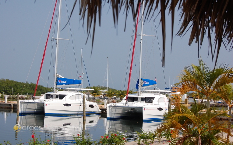 Sunsail & Moorings Basis in Laru Beya Marina, Placencia