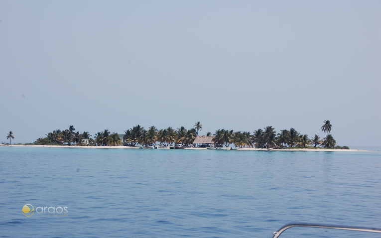 Silk Cay National Parc, Belize