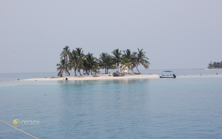 Silk Cay National Parc, Belize