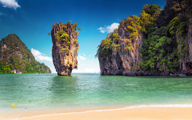 Kao Phing Khan (James Bond Island) - Phang Nga Bucht