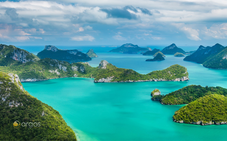 Ang Thong National Marine Park - Ko Samui