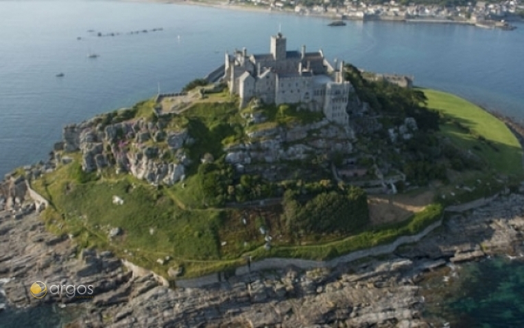 Ausflug nach St. Michael’s Mount Marazion, Cornwall 