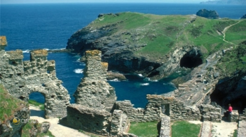 Tintagel Castle, Tintagel Cornwall