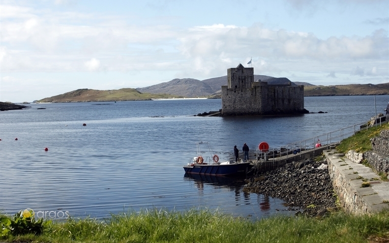 Kisimul Castle, Insel Barra - Hebriden