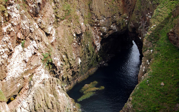 The Bullers of Buchan - Aberdeen