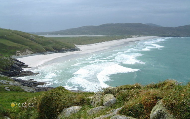 Strand von Barra- Hebriden