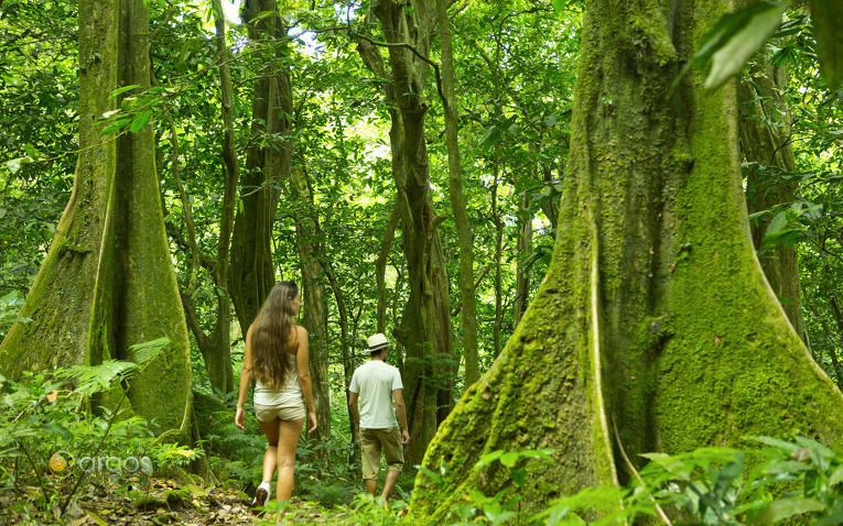 Exotisches Hinterland von Mooera