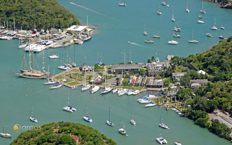 Nelsons Dockyard - Anglish Harbour - Antigua