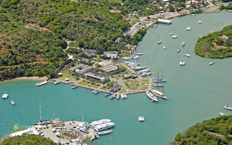 Nelsons Dockyard - Anglish Harbour - Antigua