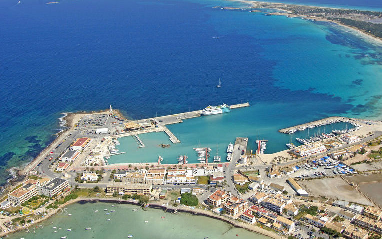 La Savina (Marina de Formentera)