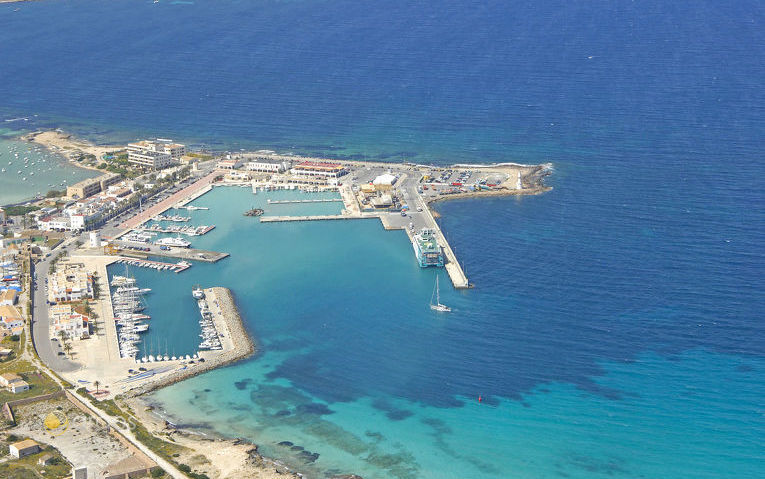 La Savina (Marina de Formentera)