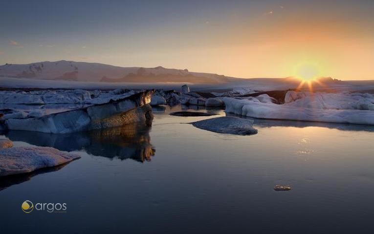 Gletcherlagune Jökulsárlón - Island