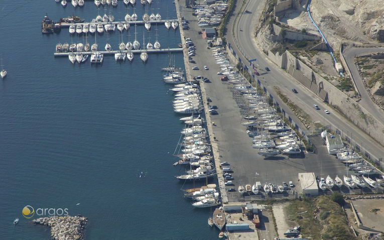 L Estaque bei Marseille (Port de Corbieres)