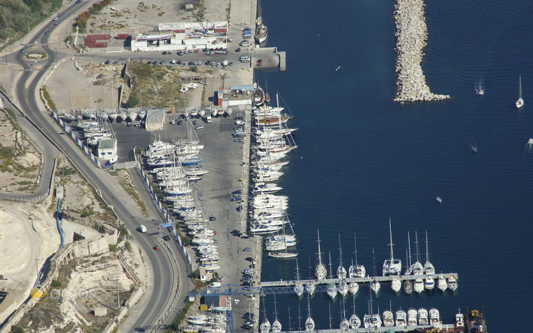 L Estaque bei Marseille (Port de Corbieres)