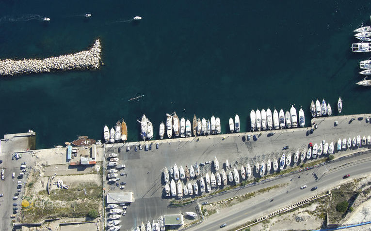 L Estaque bei Marseille (Port de Corbieres)