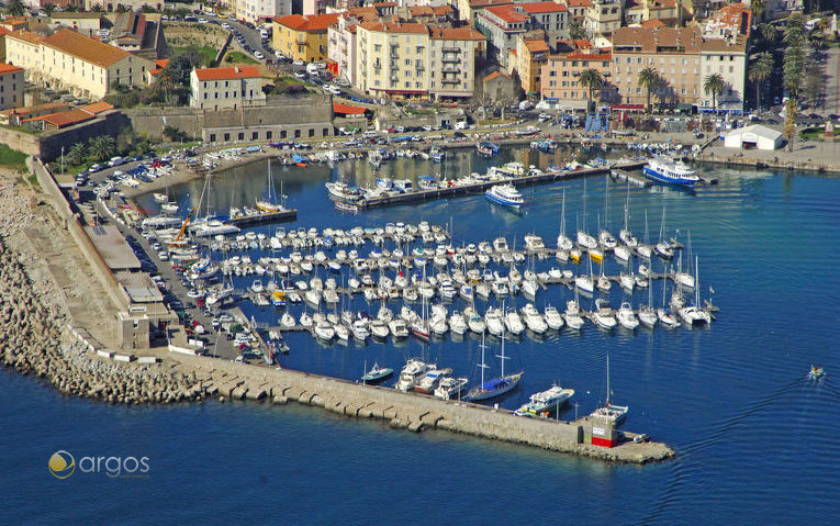 Korsika Ajaccio (Port Tino Rossi)