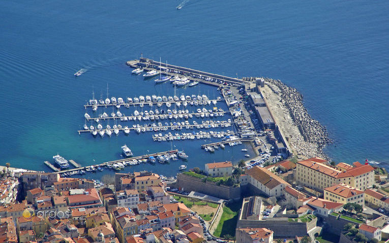 Korsika Ajaccio (Port Tino Rossi)