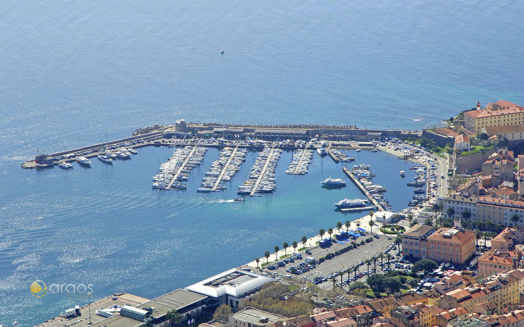 Korsika Ajaccio (Port Tino Rossi)