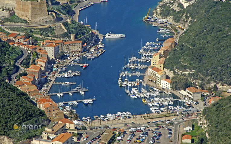 Korsika Bonifacio Marina