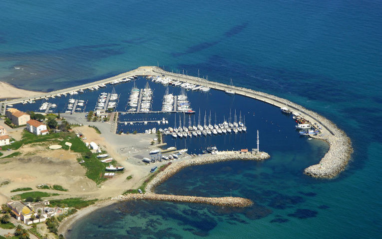 Korsika Solenzara Marina