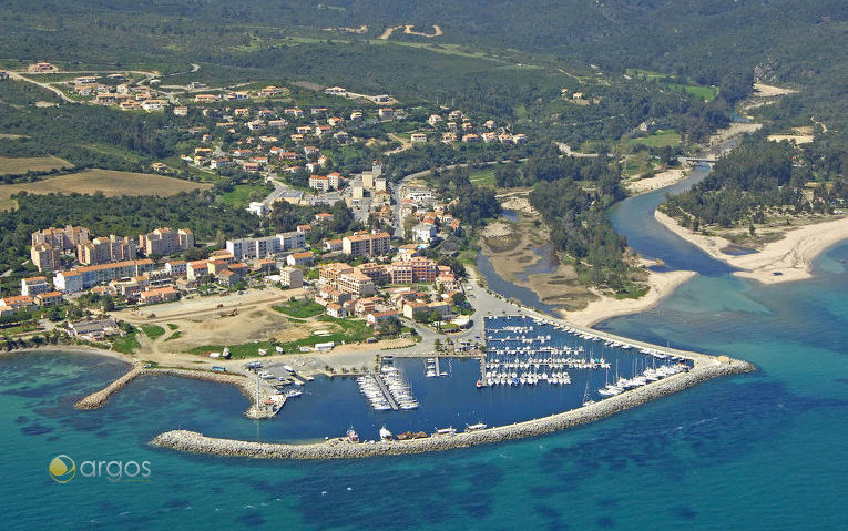 Korsika Solenzara Marina