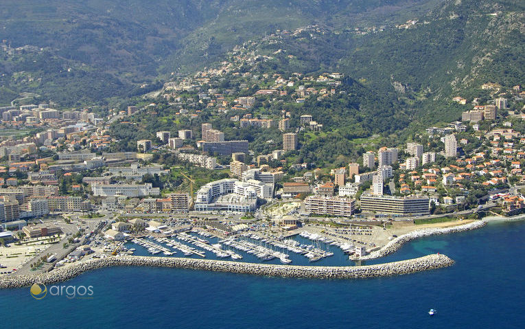 Korsika Bastia Marina