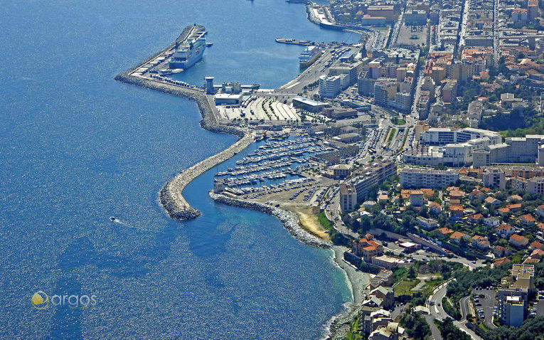 Korsika Bastia Marina