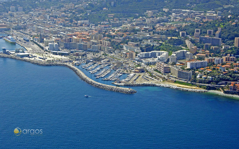 Korsika Bastia Marina