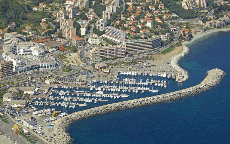 Korsika Bastia Marina