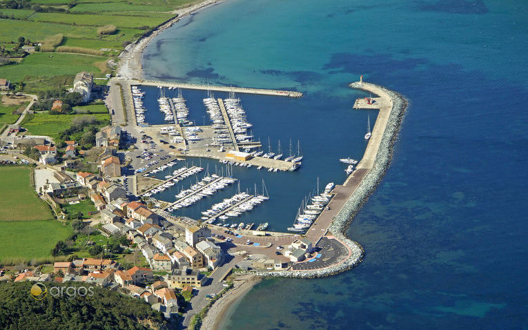 Korsika Macinaggio (Port de Macinnagio Marina)