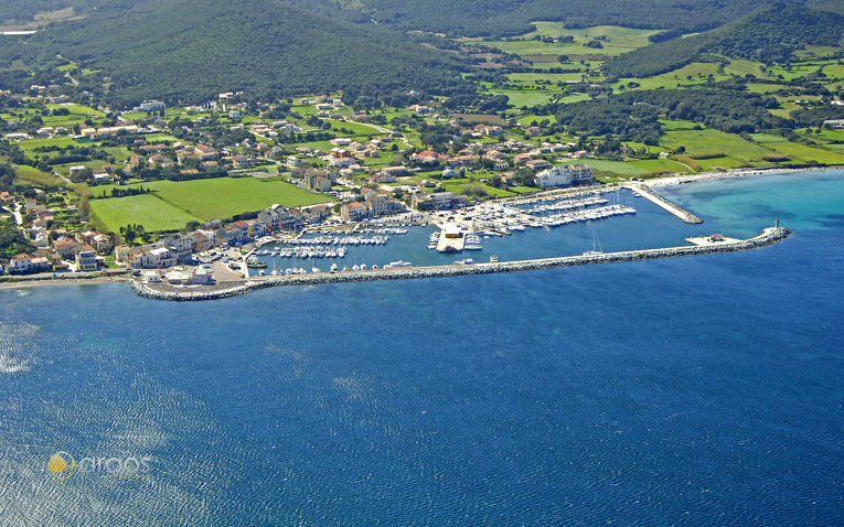 Korsika Macinaggio (Port de Macinnagio Marina)