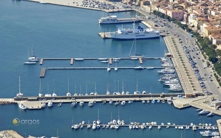 Sardinien Carloforte (Porto di Carloforte)