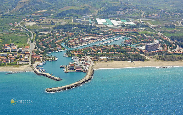 Sizilien Portorosa (Marina die Portorosa)