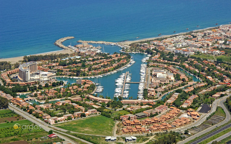 Sizilien Portorosa (Marina die Portorosa)