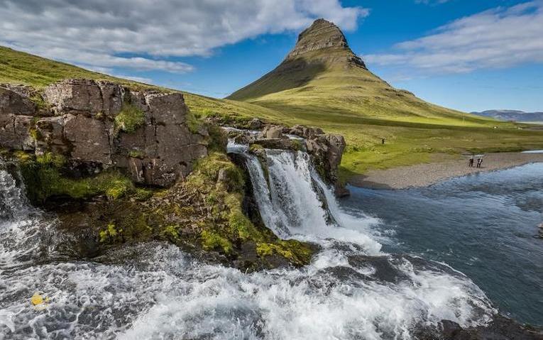 Kirkjufellfoss / Island