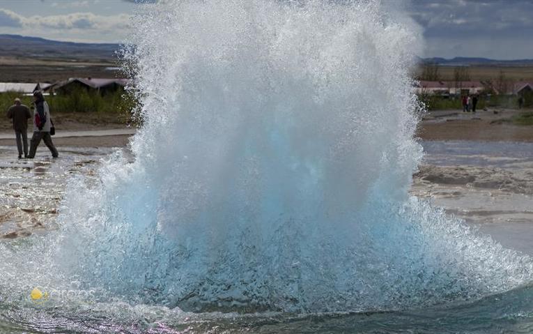 Geysir Strokkur - Island