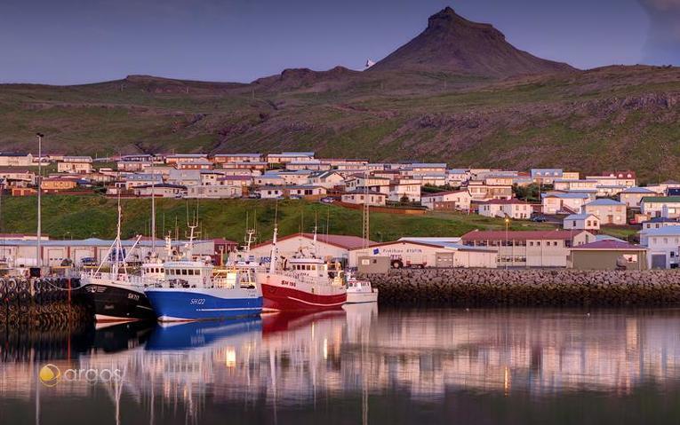 Halbinsel Snæfellsnes /Westfjörden Islands