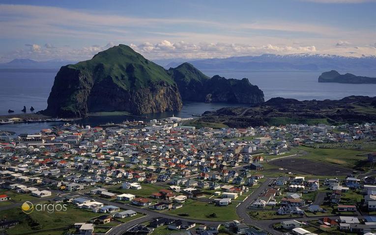 Vestmannaeyjar / Insel Heimaey im Süden Islands