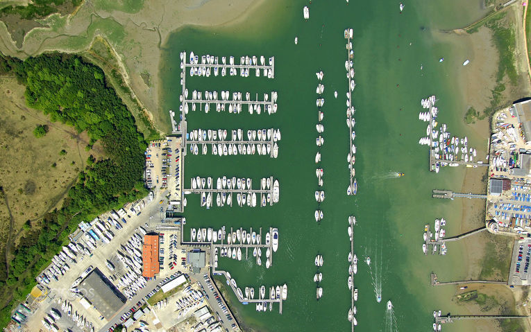 Hamble  Southampton (Hamble Point Marina)