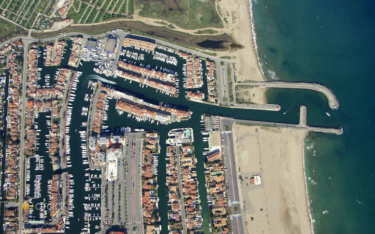 Bucht von Roses (Marina Empuriabrava)